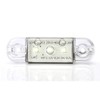LED-MARTIN® Set of 6 Clear / Red 12 V /