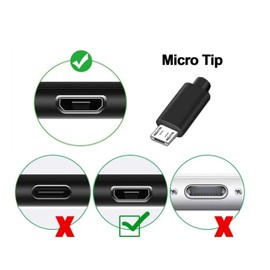 Sqrmekoko Replacement Charging Cable for E25BT/J303BT/J305BT/Reflect BT/Mini BT/T450BT/T450BT+/V300BT/V700BT Wireless Earphones – USB to Micro USB Power Cord, 18CM, Black
