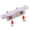UHPPOTE Wired Water Leak Detector Accessory for Water Alarm System
