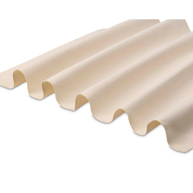 Mrs. Anderson's Baking Dough Proofing Cloth, Heavyweight Unbleached Cotton Couche,
