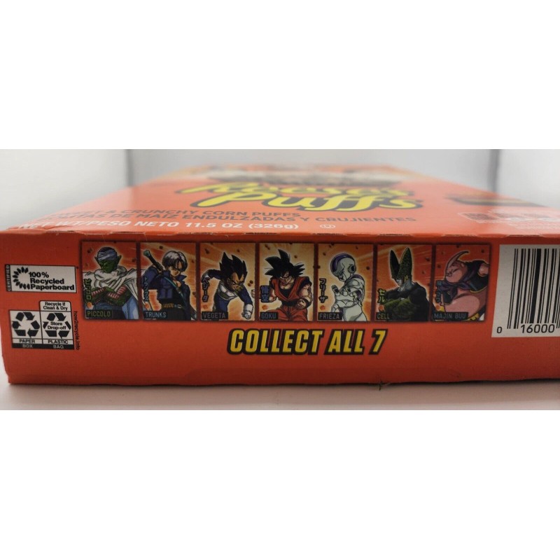 General Mills Limited Edition General Mills Reese’s Puffs Dragonball Z