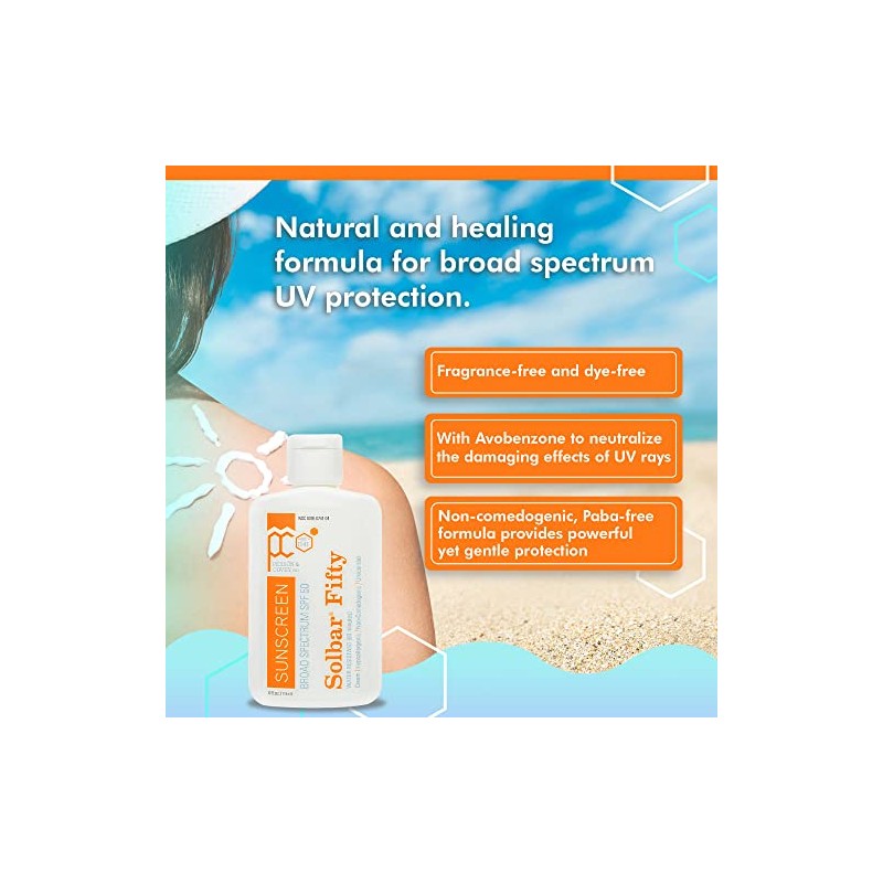 Solbar - PF 50 Cream 4 fl oz. by Solbar