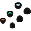 Rqker Eartips Compatible with Sony WF-1000XM5, S/M/L Sizes 6 Pairs
