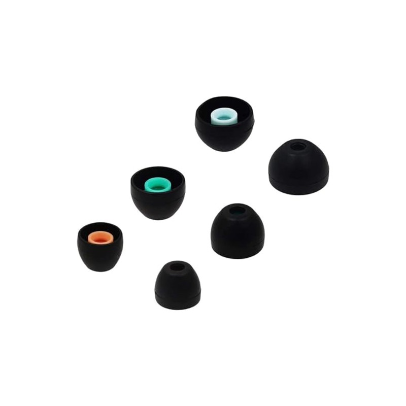 Rqker Eartips Compatible with Sony WF-1000XM5, S/M/L Sizes 6 Pairs