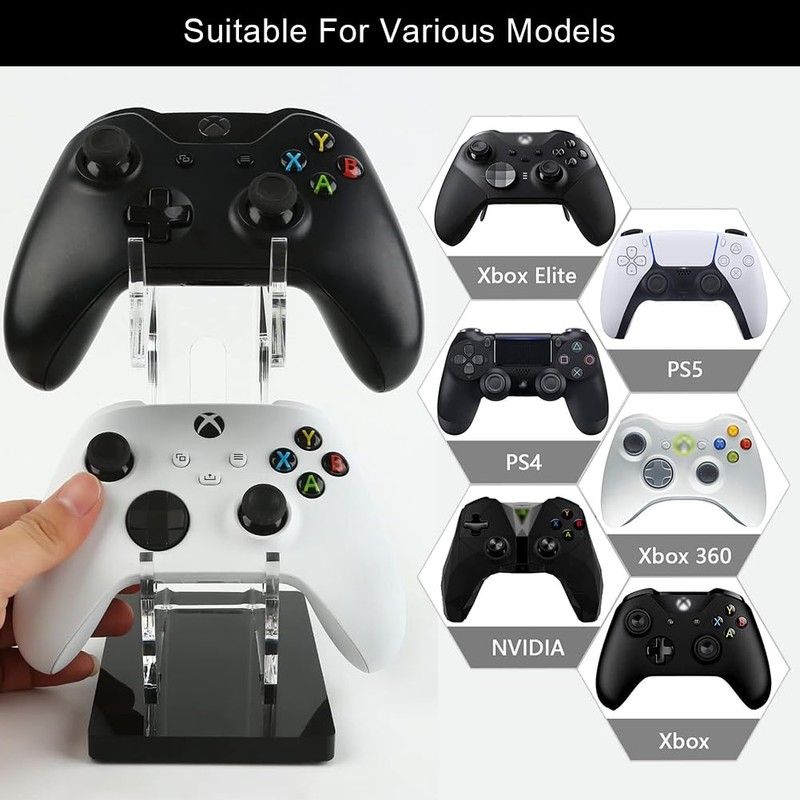 KARELLS Headphone Stand Game, Gaming Controller Holder Stand, Headset Stand,