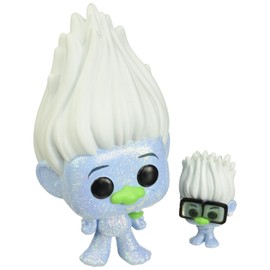Funko Pop! Movies: Trolls World Tour - Hip Hop Guy Diamond, Multicolor