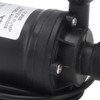 Submersible Water Pump IP68 Waterproof Low Noise Leak Free Threaded