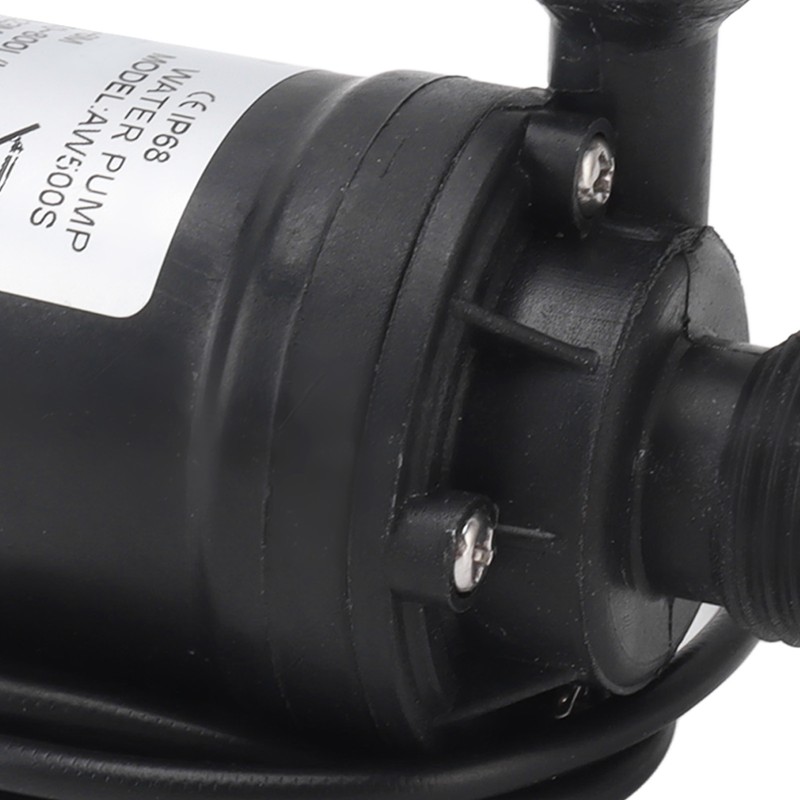 Submersible Water Pump IP68 Waterproof Low Noise Leak Free Threaded