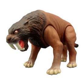 大恐竜時代ソフト人形シリーズ24 スミロドン