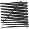 Healvian 16pcs Eyeliner Brush Precision Makeup Eye Brushes for Women