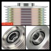 A-Premium Alternator Freewheel Clutch Pulley Compatible with Ram 2500 2012-2016,