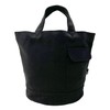 Rootote Round Bottom Solid Small Tote Bag SN Deli Recycled