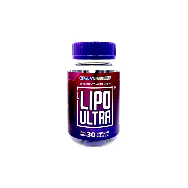 Cápsulas Lipo Ultra 30 cap Café Verde Forskolina Vegano Sin