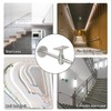 Handrail Holder Stainless Steel Adjustable Handrail Carrier, Pack of 2