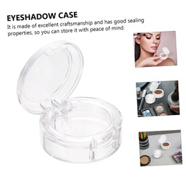 Healvian 8pcs Makeup Empty Plate Eyeshadow Holder Durable Cosmetic Organizer for Home Stylish White Design Lightweight and Practical Makeup Container for Easy Storage