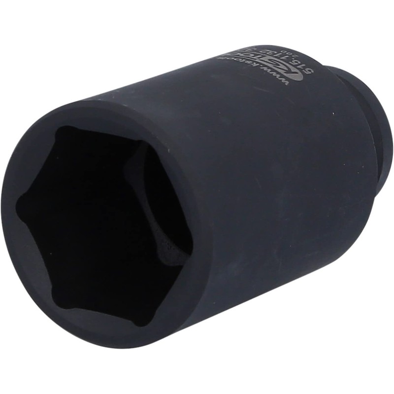 KS Tools 515.1132 1/2" Hexagon impact socket, deep, 32mm