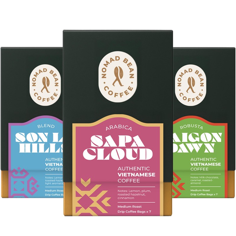 Sapa Cloud – Vietnamese 100% Arabica V60 Phin Filter Drip