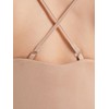 Capezio Seamless Camisole w/Transitions Straps, Nude, Small