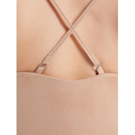 Capezio Seamless Camisole w/Transitions Straps, Nude, Small