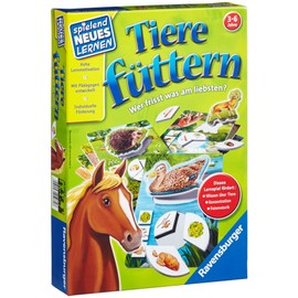 Ravensburger 25035 6 "Feeding Animals" Game