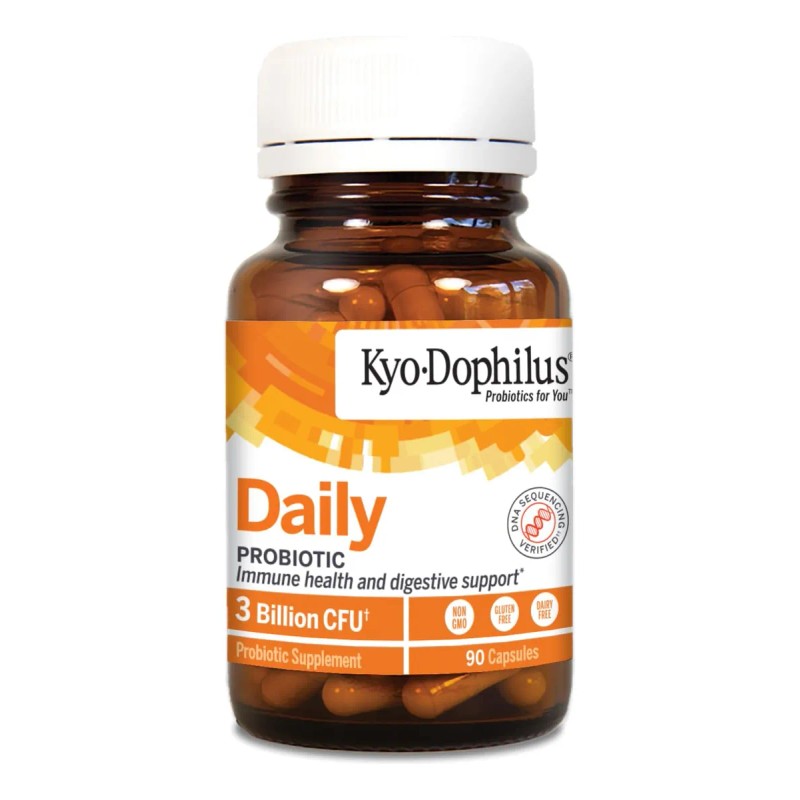 Kyo-dophilus Probiótico Diario 90 Cápsulas Kyolic