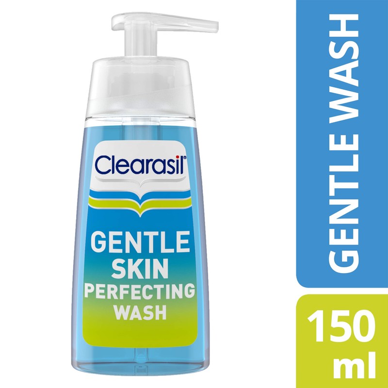 Clearasil Gentle Skin Perfecting Wash, 150 ml