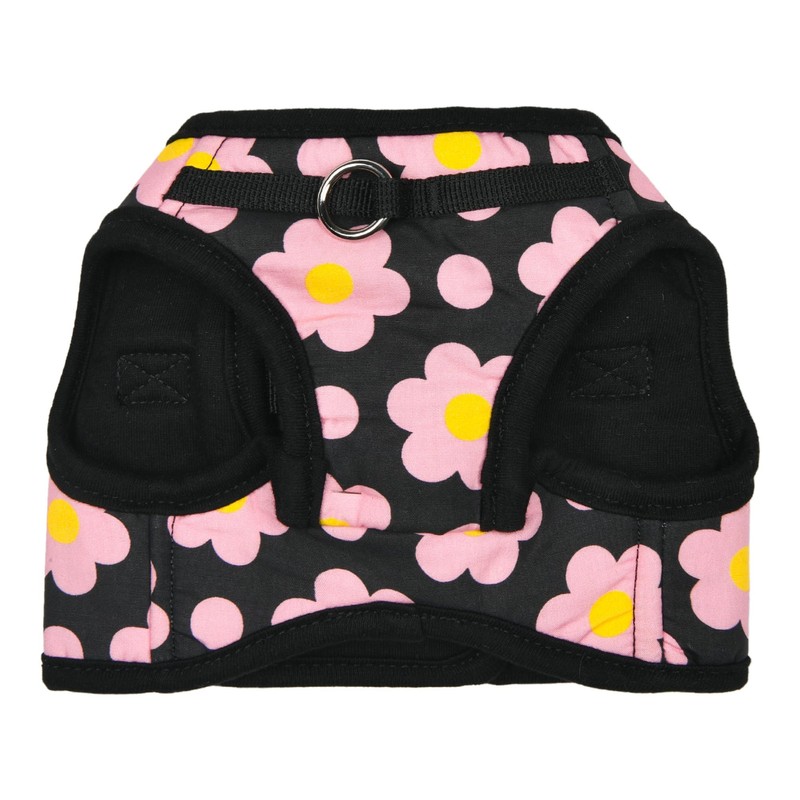 Puppia Bacopas Dog Vest Harness B (Step-in) Fashionable Flower Pattern