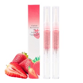 Generic 2PCS Cuticle Oil Pens for Nail Care,Nail Nutritional Oil Pen Liquid,Cuticle Oil Pen,Cuticle Oil Brush Pen,Cuticle Oil to Prevent Nail Cracking and Dry (F, One Size)