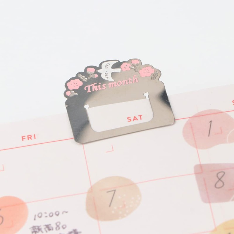 DA-CLP08-C Index Book Marker Marks Notebook Deco Robot