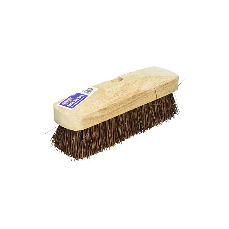 Faithfull - Deck Scrub Stiff Broom Head 225mm (9in)