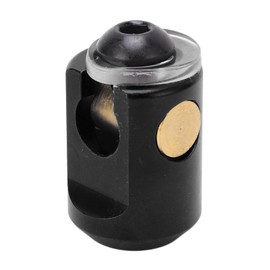 Bow Stabilizer Adapter Aluminum Alloy Archery Quick Disconnect Mounting Bracket Adapter for Compound Recurve Bow Black