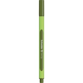 Schneider Line-up Fineliner Pen - Olive Green