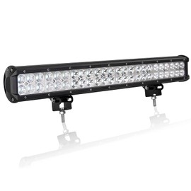 AUXTINGS 22 inch 144W LED Light Bar Spot Flood Combo Beam Offroad LED Driving Lights for Jeep Truck Off-Road Vehicles 4x4 ATVS UTVS,12V 24V Waterproof