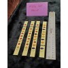 MILLS QT REPLACMENT REEL STRIPS MILLS ANTIQUE SLOT MACHINE FRUIT