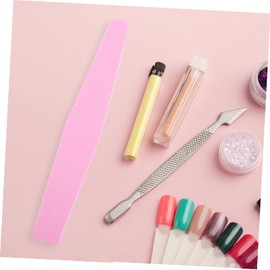 Mikinona Nail File Supplies 20pcs Manicure Kit Nail-art Nail Buffers Gentle Material for Nail Polishing