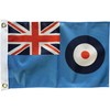 NWFlags Outdoor Heavy Small RAF Ensign Flag 1.5ft x 1ft