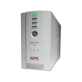 APC Battery Back Up Surge Protector, 350VA Backup Battery Power Supply, BK350 Back-UPS