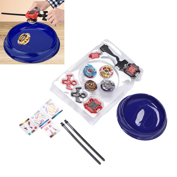 Beyblade Burst Gyroscope Launcher Rotating Toy Hand Eye Adjustment Gyroscope