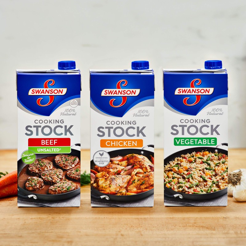 Swanson Beef Stock, 32 oz. Carton (12 count)