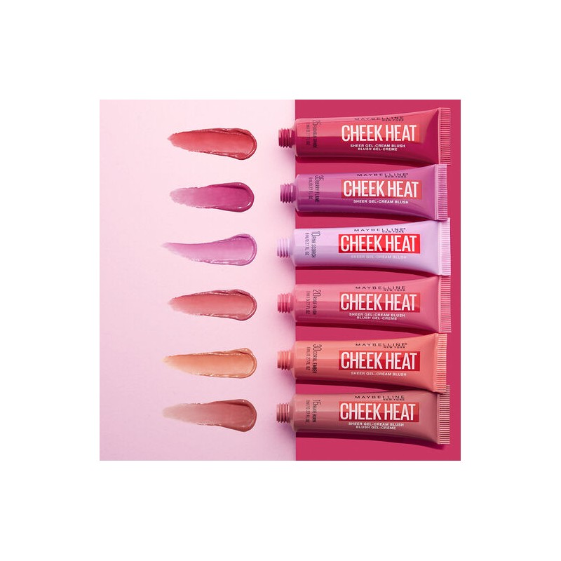 Maybelline Cheek Heat Blush 10 Pink Scorch