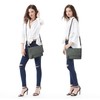 Gladdon Crossbody bags for Women Crossbody Purse Shoulder Bag, Grey