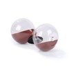 SWISSELITE BILOBA Puff Sand Timer/Hourglass (6 Inch,30 Minutes(+/- 180 seconds),