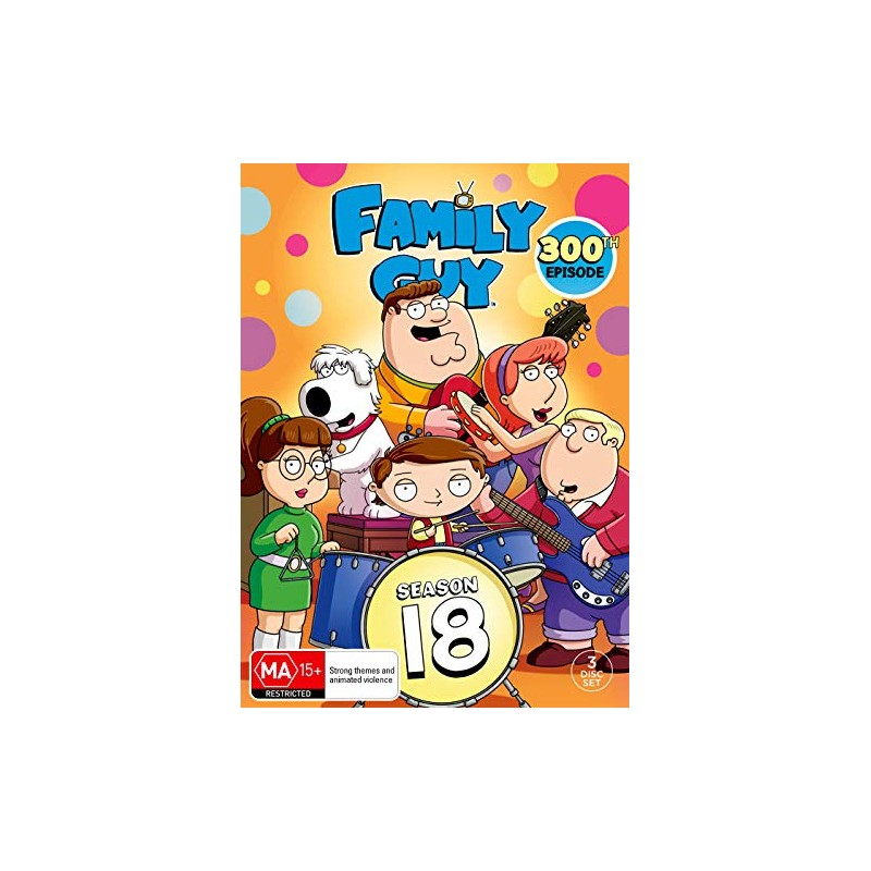 Family Guy : Season 18