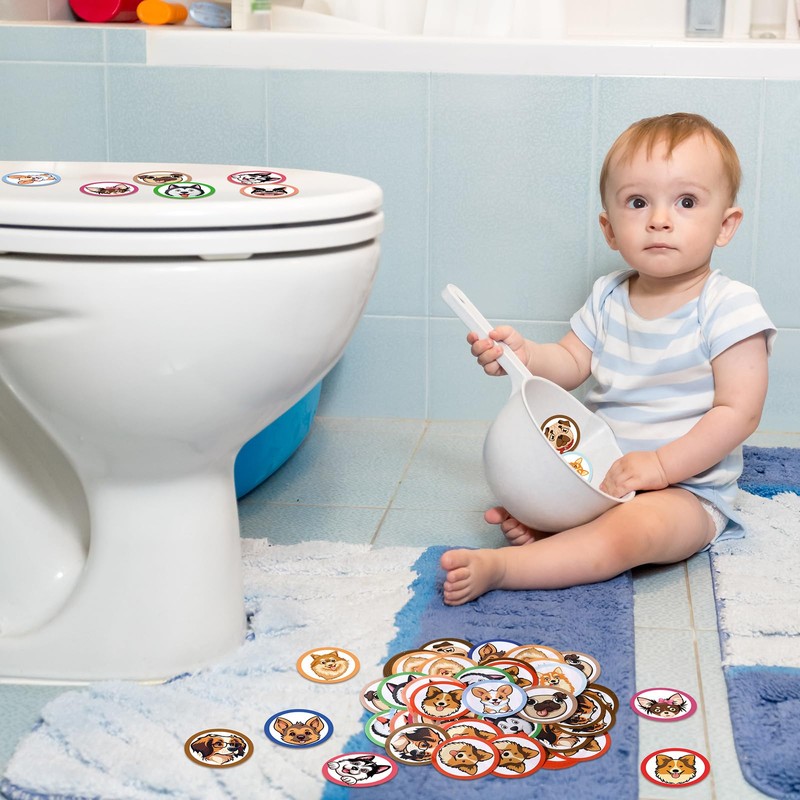 Chinco 120 Pcs Boys Potty Training Targets Boys Potty Targets