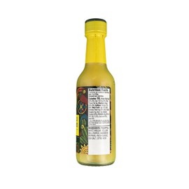 Buc-ee’s Pineapple Habanero Hot Sauce – Sweet & Spicy Tropical Heat, Gluten Free, No Artificial Colors, 5 oz Bottle