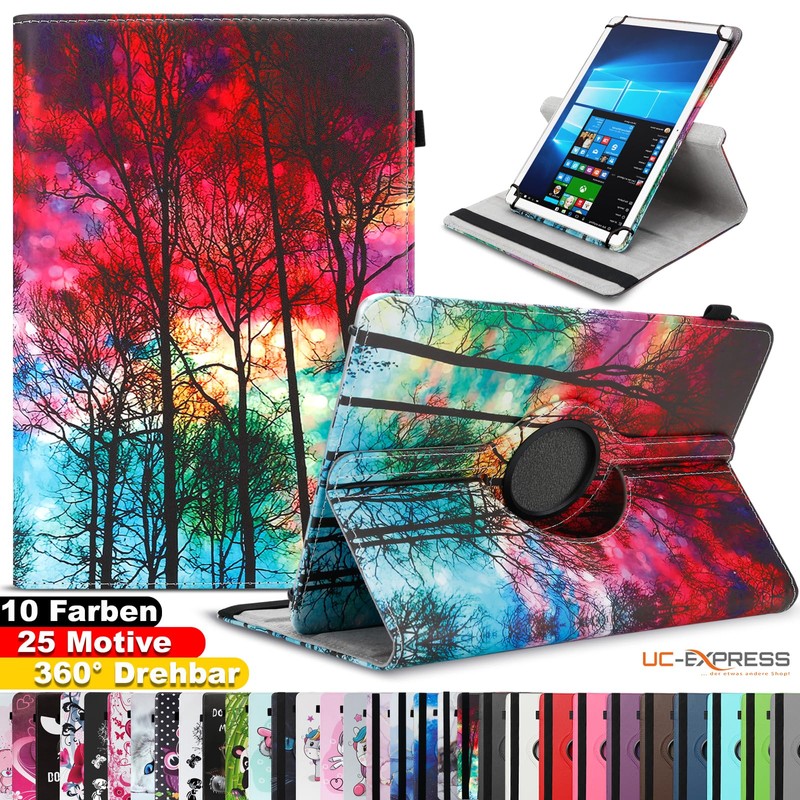 UC-Express Tablet Protective Case - Compatible with All 10-10.1-10.2-10.3-10.4-10.5-10.6-10.8-10.9-11 Inch
