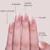 Almond Press On Nails Short - Soft Gel Ombre Fake