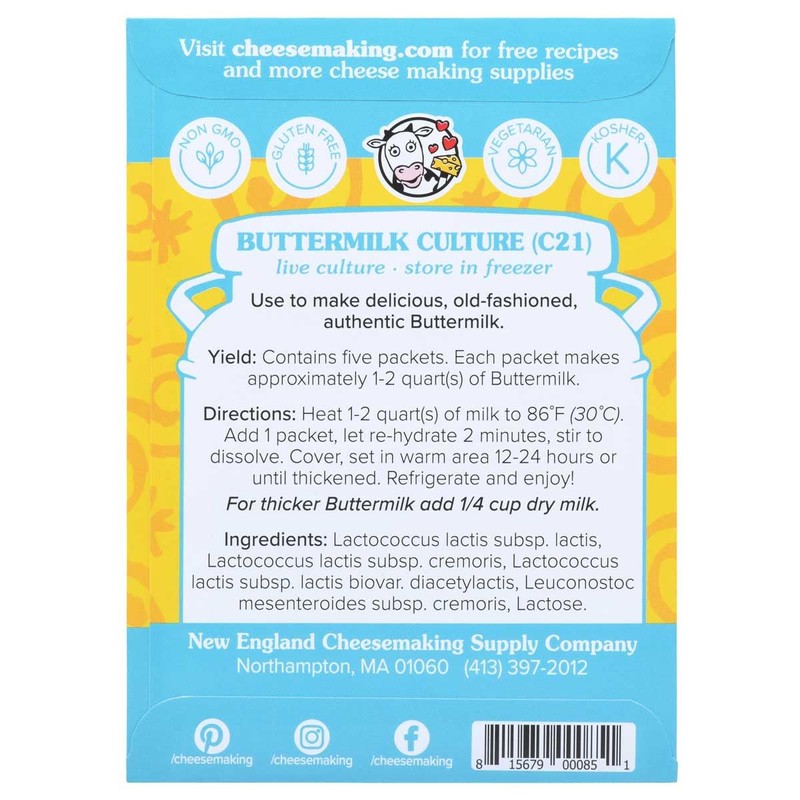 Buttermilk C21 - 5 Packets