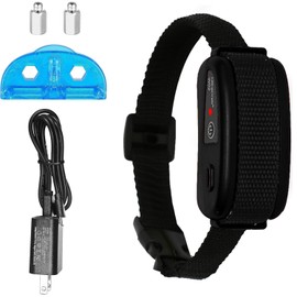 UltraCrab Indoor Pet Barrier for Dogs, Wireless Indoor Electric Fence, Pet Gate, Keeps Areas Off Limits, Dog Fence Waterproof/Rechargeable Training Collar (Dog System for Collar)