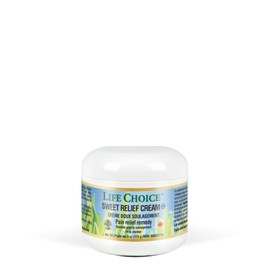 Life Choice Life Choice - Sweet Relief Skin Cream - 4 oz / 113g
